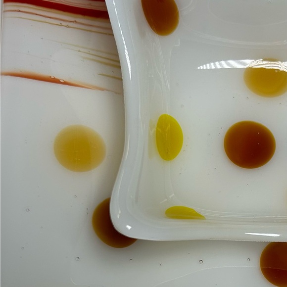 Beautiful Glass Retro Inspired Serving Set - Picture 6 of 15